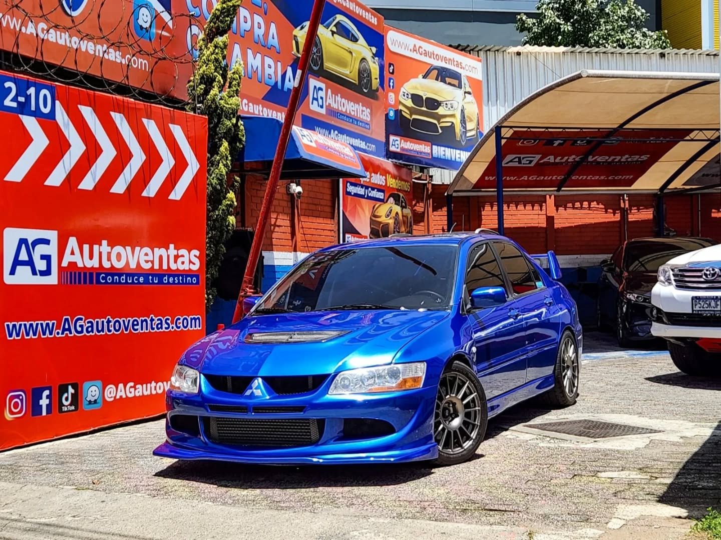 MITSUBISHI LANCER EVOLUTION VIII M.2003