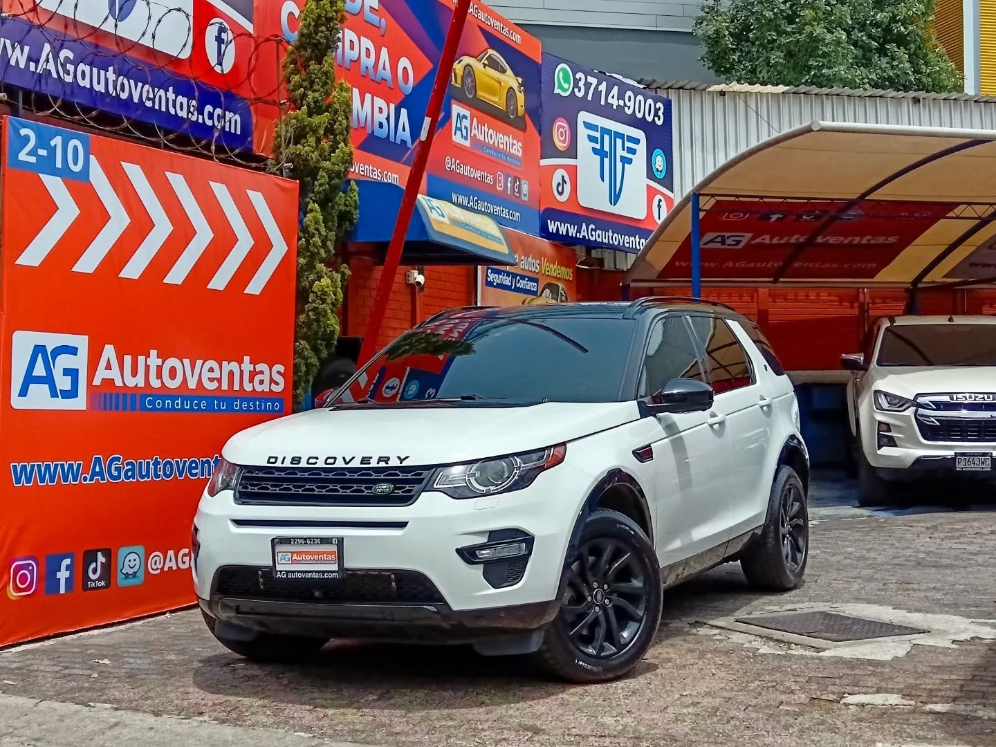 LAND ROVER DISCOVERY SPORT HSE AWD M.2016