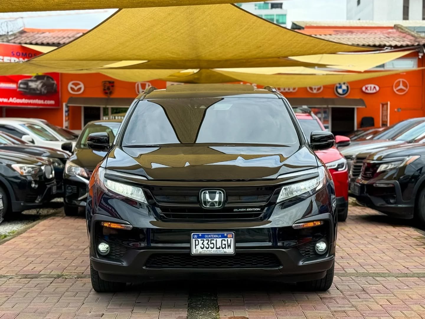 HONDA PILOT BLACK EDITION AWD M.2022