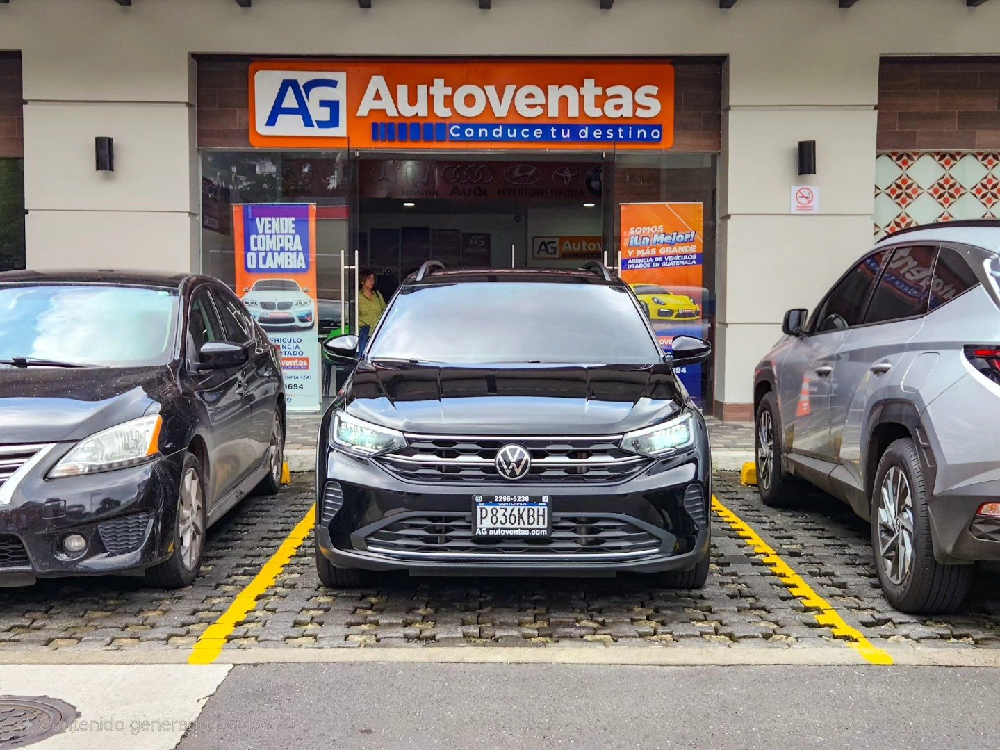 VOLKSWAGEN NIVUS 200TSI DE AGENCIA M.2022