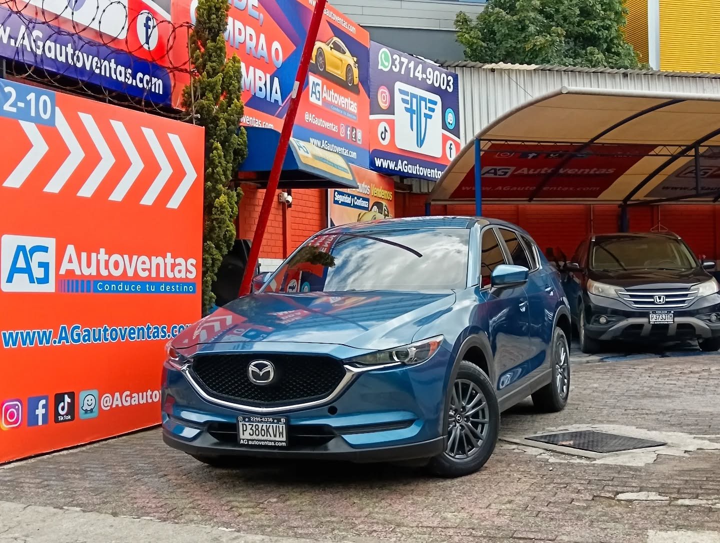 MAZDA CX5 TOURING AWD M.2021