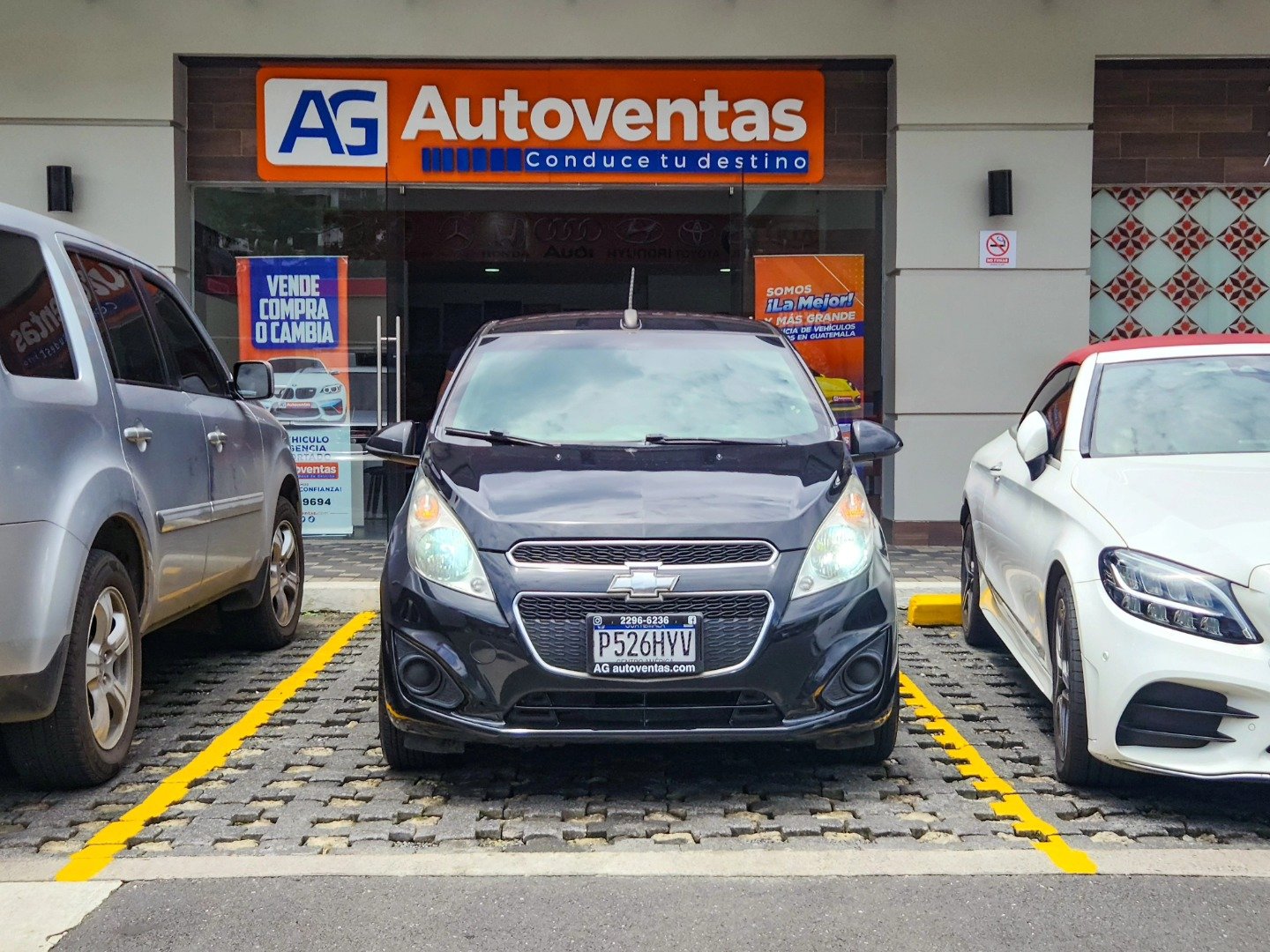CHEVROLET SPARK M.2015