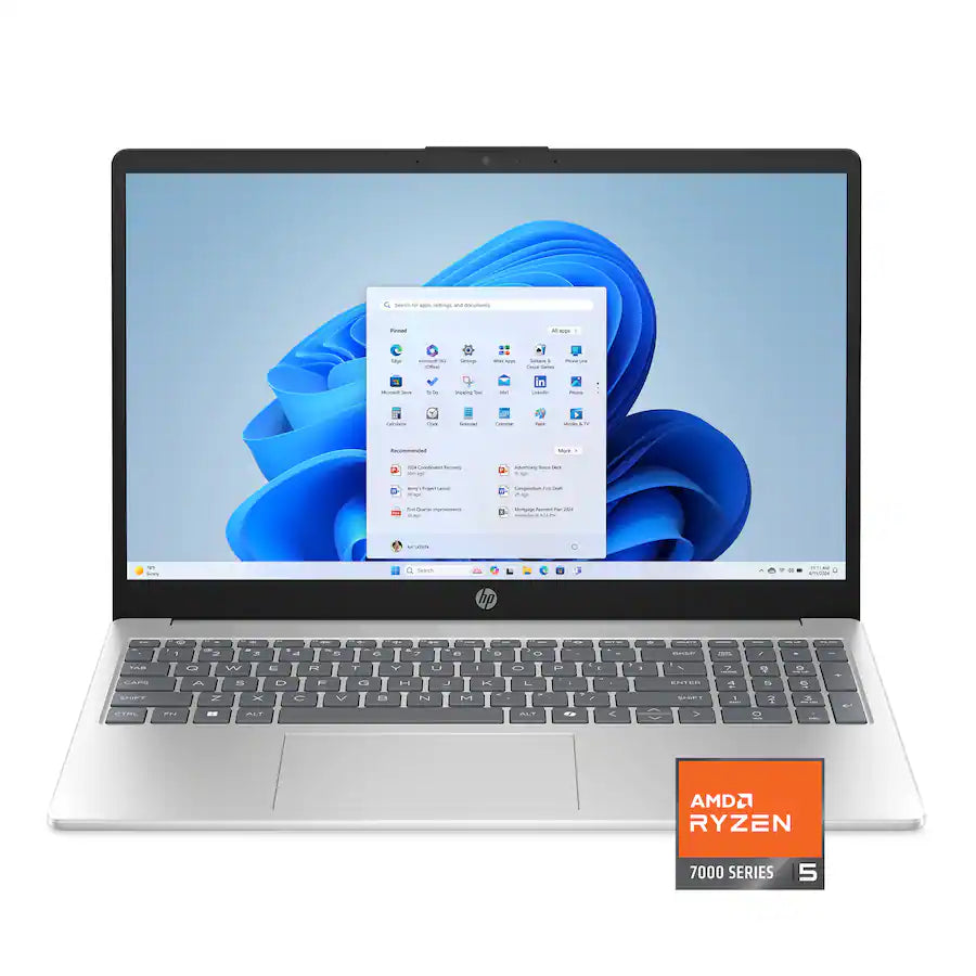 15-FC0146DX RYZEN 5 7520U 8GB RAM 512GB SSD 15.6P TOUCH W11 NATURAL SILVER