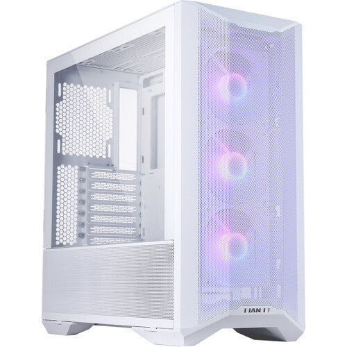 CASE GAMING LANCOOL II MESH C RGB-S SNOW WHITE