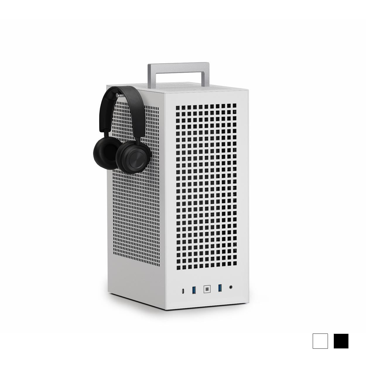 CASE REVOLT 3 PREMIUM ITX CS-HYTE-REVOLT3-W WHITE