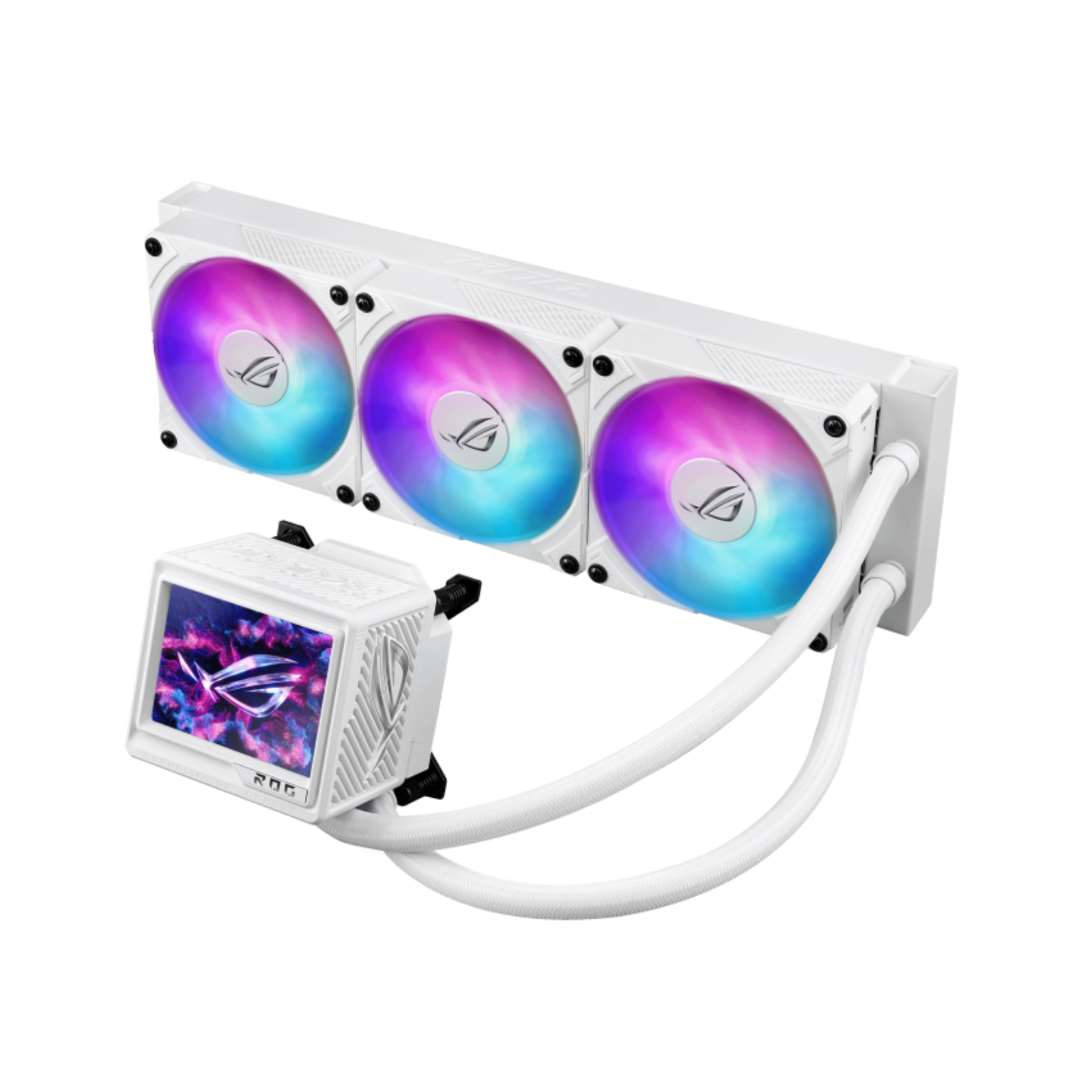 ENFRIAMIENTO LIQUIDO ROG RYUJIN III 360 ARGB EXTREME WHITE