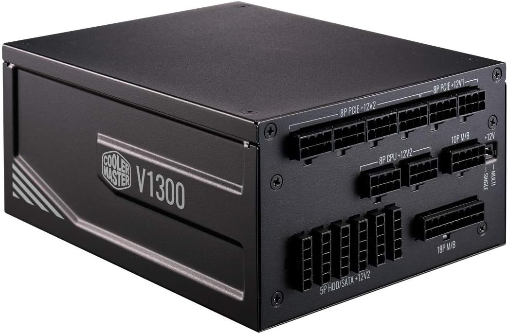 FUENTE DE PODER 1300 V PLATINUM V2 ATX 3.1 BLACK