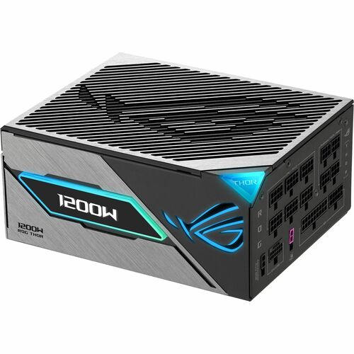 FUENTE DE PODER ROG THOR 1200W PLATINUM III ATX 3.1 80 PLUS