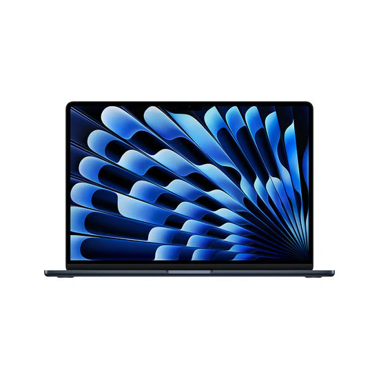 MACBOOK AIR MC6L4LL/A M4 CHIP 24GB RAM 512GB SSD 15.3P, 12MP IOS MIDNIGHT