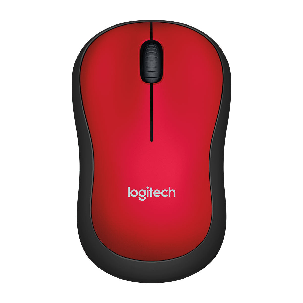 MOUSE INALAMBRICO M185 - ROJO