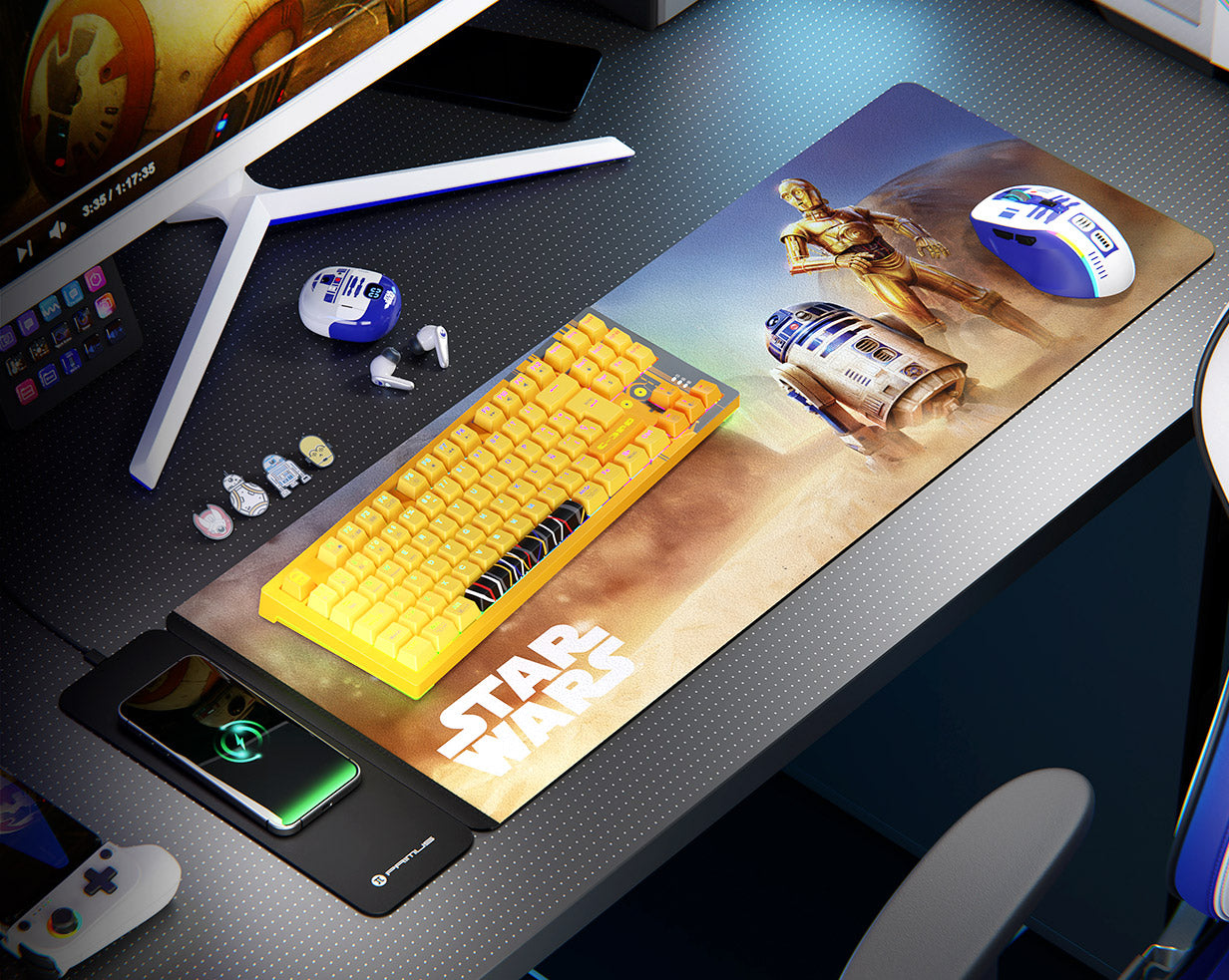MOUSE PAD WIRELESS CHARGER PMP-S17DR-XL DROIDS