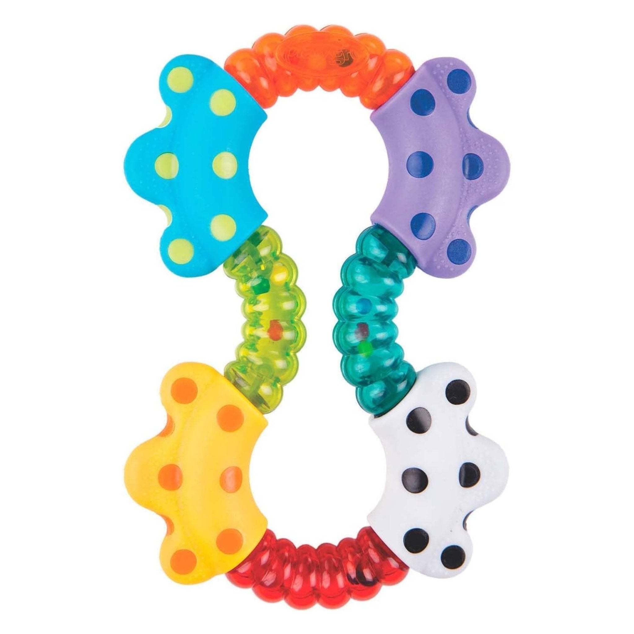 Mordedor gira y tuerce Playgro, multicolor.