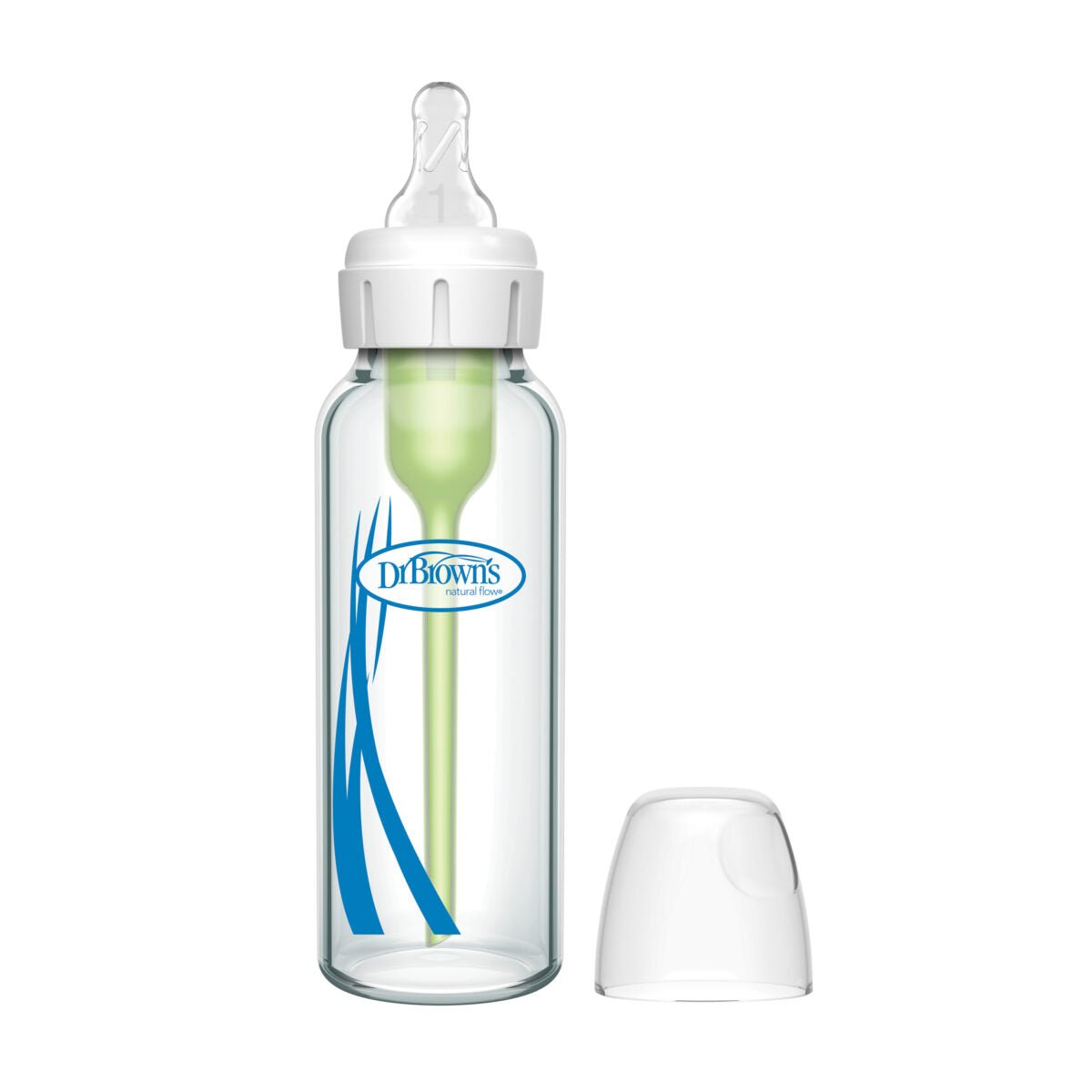 Pacha de Vidrio Options PLUS 8oz Cuello Delgado