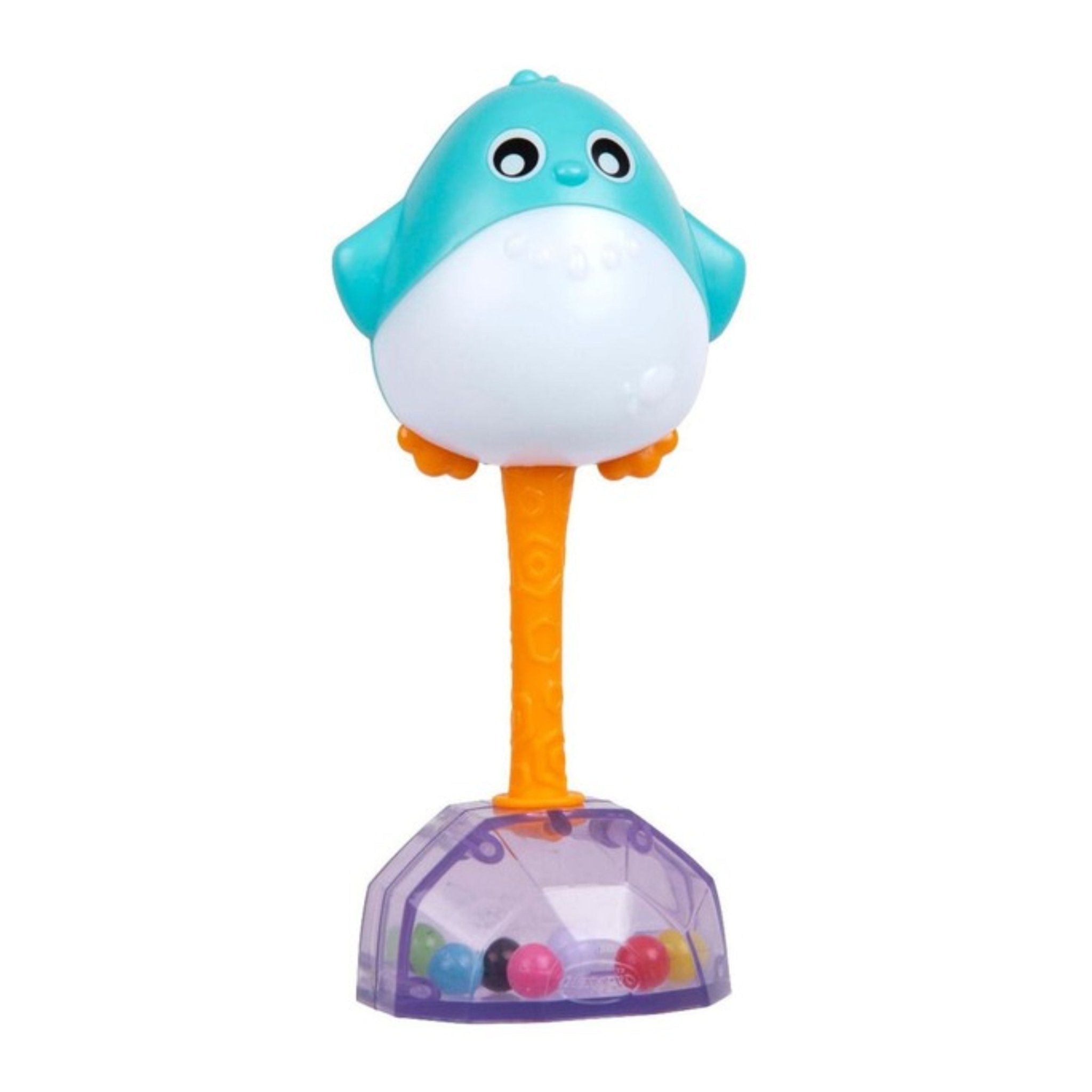 Sonajero de pingí¼ino Playgro, multicolor.
