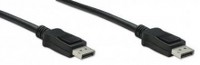 Cable Manhattan 307116 Display Port Macho A Macho 2 Metros