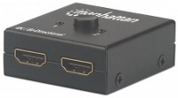 Switch Manhattan 207850 HDMI 2Puerto Bidireccional Alimentado HDMI