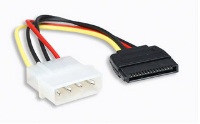 Cable Manhattan 342766 De Molex A Sata De Poder 15P-4P