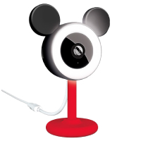 Camara Smart Wifi Marca Nexxt Modelo NHC-B100 MK Baby Monitor Multicolor Led Diseño De Mickey