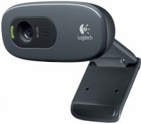 Webcam Marca Logitech Modelo C270 HD Resolucion De 720P A 30 fps Conexion USB Con Microfono C270-960-00069