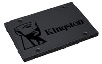 SSD (Unidad De Estado Solido) Marca Kingston Modelo A400 Factor De Forma 2.5" Capacidad De 240GB  SA400S37/240G