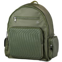 Mochila Marca Klip Xtreme Modelo KNB-755 EVA Para Portatil De Hasta 13" Color Verde