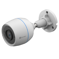 Camara Smart Para Exterior H3C Marca Ezviz Resolucion De 1080P Color Blanco Con Proteccion IP67
