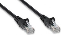 Cable UTP Intellinet 338387 Categoria 5 5Pies/1.5 Metros Color Negro