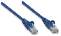 Cable UTP Intellinet 318938 Categoria 5 3Pies/ 1Metro Color Azul