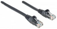 Cable UTP Intellinet 343312 Categoria 6 1Pie / 0.3 Metro Color Negro