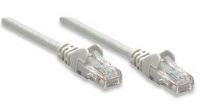 Cable UTP Intellinet 336628 Categoria 5 De 5Pies/1.5M Color Color Gris