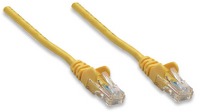 Cable UTP Intellinet 319744 Categoria 5 7Pies / 2Metros Color Amarillo