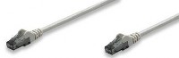 Cable UTP Intellinet 334129 Categoria 6  10Pies / 3 Metros Color Gris