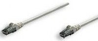 Cable UTP Intellinet 319867 Categoria 5 De 25Pies/7.5 Metros Color Gris