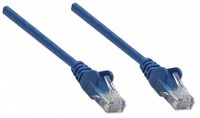 Cable UTP Intellinet 342438 Categoria 6 50Pies / 15 Metros Color Azul