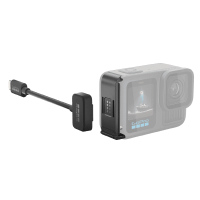 Kit Cable De Alimentacion Y Puerta Magnetica De Contacto Para GoPro