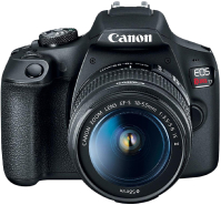 Camara Digital Canon EOS Rebel T7 Lente 18-55mm Is