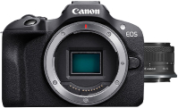 Camara Digital Canon EOS R100 Mirrorless 24.1Mp Lente 18-45 Stm