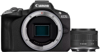 Camara Digital Canon EOS R50 Mirrorless 24.2Mp Lente 18-45 Stm
