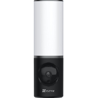 EZVIZ CAMARA PARA EXTERIORES LC3 CON LAMPARA DE PARED 4MP 2K 700LUMENS