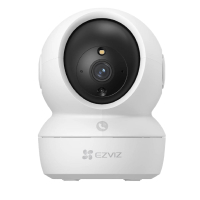 Camara 360 Grados Para Interior Marca Ezviz Modelo H6c Pro 3K Color Blanco Con Vision Nocturna