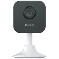 Camara Para Interior H1C Marca Ezviz Resolucion De 1080P Con Microfono Color Blanco Conexion USB-C