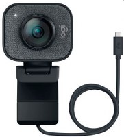 Webcam Marca Logitech Modelo Streamcam Plus Conexion USB-C Color Grafito