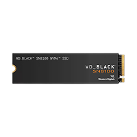 SSD (Unidad De Estado Solido) Marca Western Digital Modelo Black SN8100 NVMe Capacidad De 1TB WDS100T1X0M