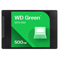 Unidad de Estado Solido (SSD) Marca Western Digital Modelo WD Green Capacidad De 500GB Factor De Forma De 2.5" Interfaz SATA