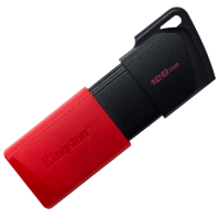 Memoria USB 3.2 Marca Kingston Modelo Flashdrive DataTraveler Exodia M Capacidad De 128GB DTXM/128GB