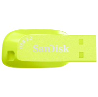 Flashdrive USB Sandisk Ultra Shift 64Gb USB3.2 Color Verde Neon