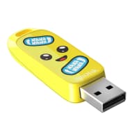 Memoria USB Flashdrive Marca SanDisk Edicion Fortnite Peely Capacidad De 256GB