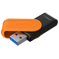 Memoria USB 3.2 Marca Kingston Modelo Flashdrive DataTraveler Exodia S Capacidad De 256GB Color Naranja