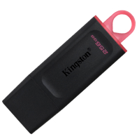 Memoria USB 3.2 Gen 1 Marca Kingston Modelo Flashdrive DataTraveler Exodia Capacidad De 256GB DTX/256GB