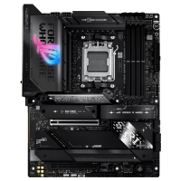 Motherboard Marca ASUS Modelo ROG Strix X870E-E Gaming WiFi Socket AM5 Compatible Con Procesadores AMD Ryzen Y 4 Slots Para Memoria DDR5